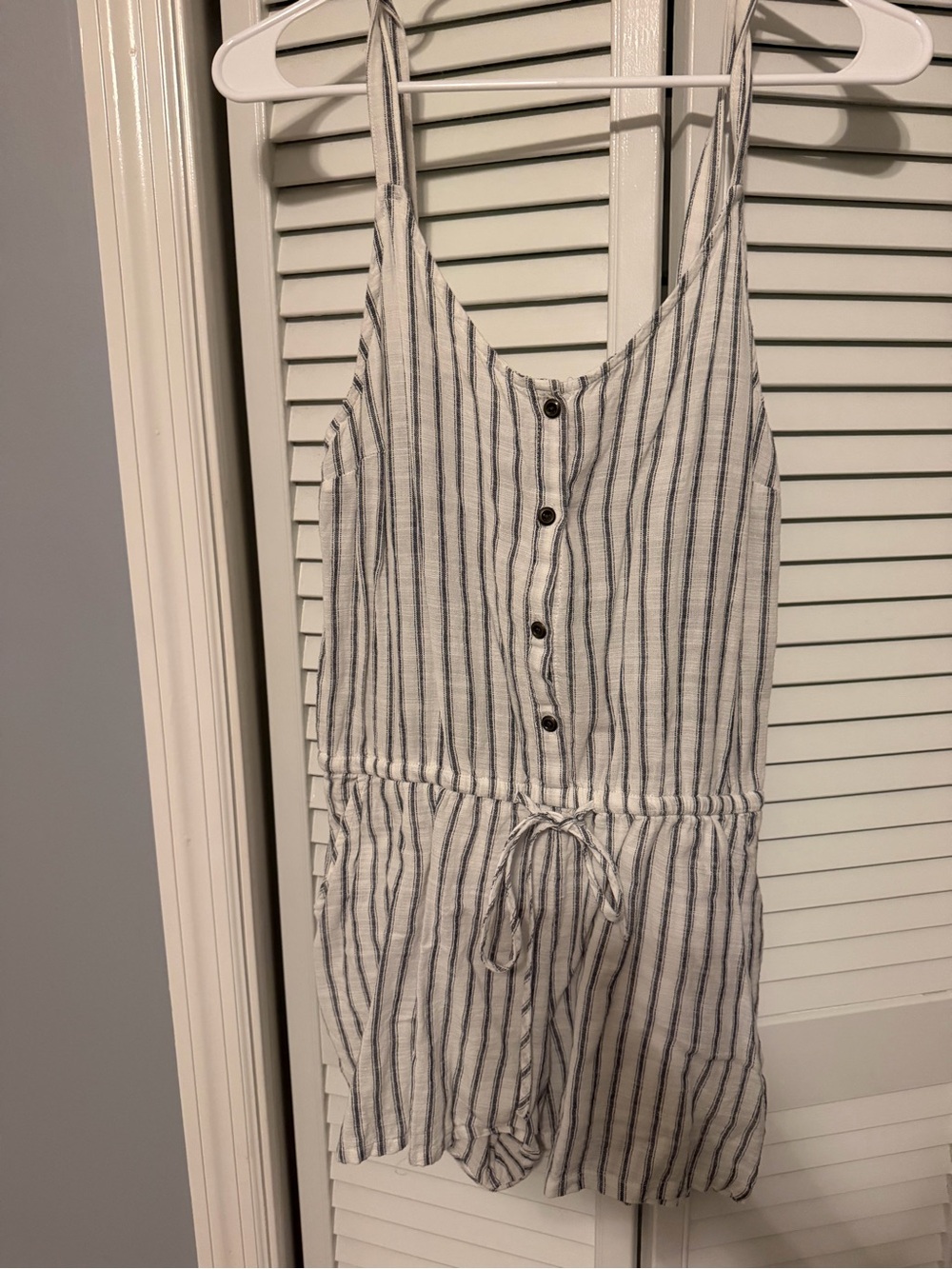 Women’s linen romper